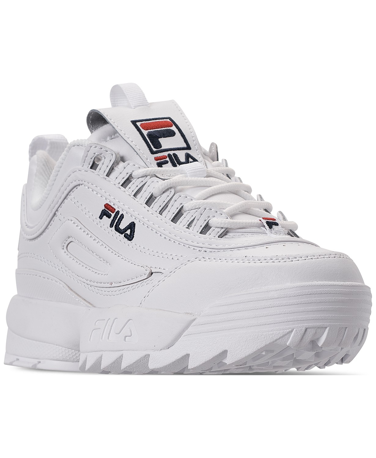 Fila Women's Disruptor II Premium Casual Athletic Sneakers From Finish ...